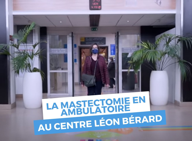 mastectomie en ambulatoire