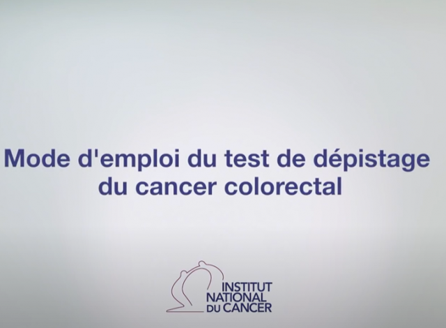 dépistage cancer colorectal